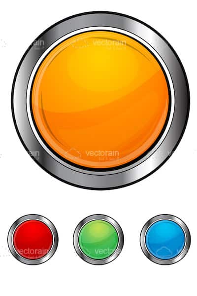 Glossy Colorful Buttons